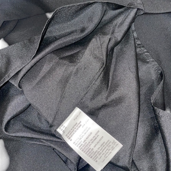 NWT ON 34th Deep Black Sleeves Cocktail‎ Tank Mini Lined Stretch Dress Sz 14W - Picture 4 of 7